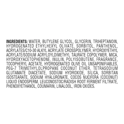 Vista 4 de Jergens Melanin Glow Mejorador de brillo facial, luminizador e hidratante con ácido hialurónico, probado por dermatólogos, no comedogénico, 2Oz