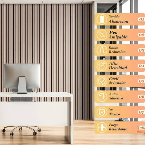 Vista 3 de Paquete de 12 paneles acústicos grandes para pared, paneles acústicos autoadhesivos insonorizados de 16 x 12 x 0.4 pulgadas, tratamiento acústico