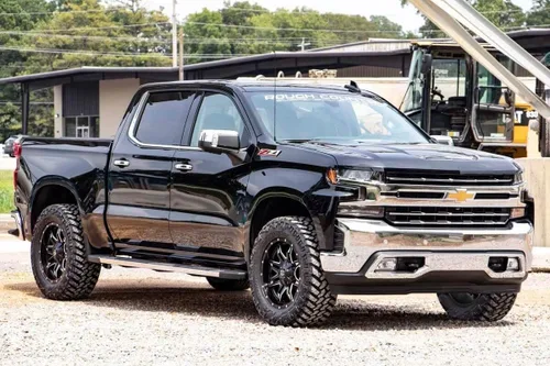 Vista 4 de Rough Country Kit de nivelación de 2 pulgadas para Chevy/GMC 1500-1323 2019-2024