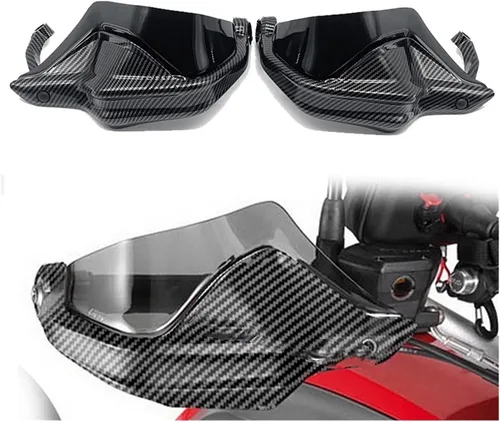 Vista 2 de Protector de mano para BMW R1200GS LC F800GS F750GS F850GS F900R/XR S1000XR R1250GS Protector de mano Protector de parabrisas
