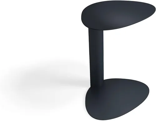 Vista 4 de BDI Furniture Bink 1025-19.25'' - Soporte para laptop, mesa auxiliar, mesa auxiliar, mesa C para sofá o mesita de noche, pimienta