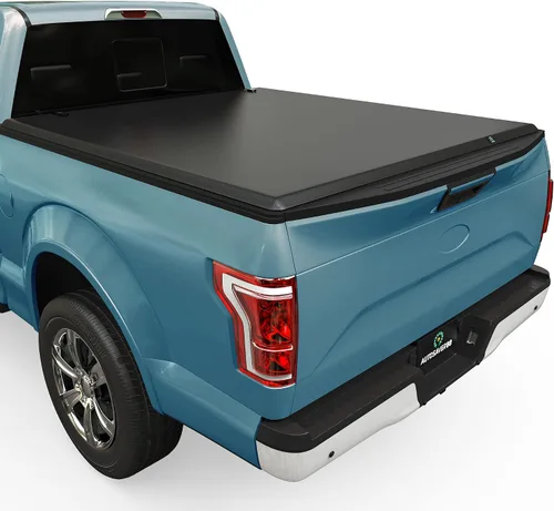Vista 19 de AUTOSAVER88 Cubierta suave de cuatro pliegues para Ford F-150 2015-2026