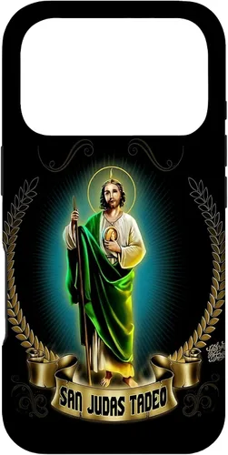 Vista 30 de San Judas Tadeo, Apostol de nuestro Señor Jesucristo - Carcasa para iPhone 17