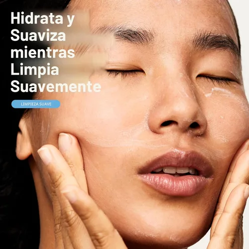 Vista 4 de Cetaphil Lavado facial, limpiador hidratante de piel suave para pieles sensibles secas a normales, 2 onzas, paquete de 12 unidades, sin fragancia