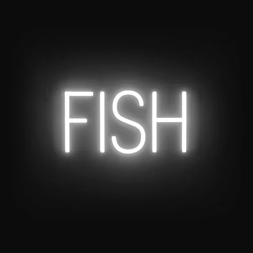 Vista 66 de SpellBrite Señal de PHO para restaurantes Señalización LED azul para restaurantes con LED de neón para empresas 13.2 x 6.3 pulgadas