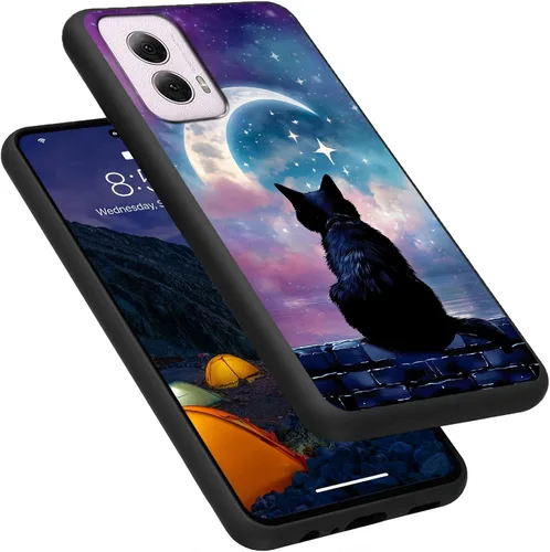 Vista 15 de Funda para Motorola Moto G Stylus 4G 2023, delgada y ligera, de silicona de TPU suave, color negro, ultrafina, para Motorola Moto G Stylus 4G 2023