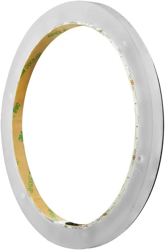 Vista 7 de DS18 NXL-LRING6 Anillo de montaje LED RGB para altavoces de 6.5 pulgadas resistente al agua - Funciona con módulo RGB (LED-BTC) o cable a un