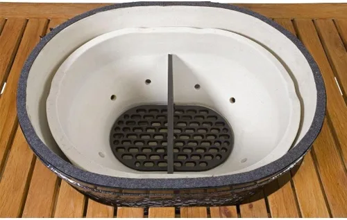 Vista 3 de Primo Divisor de hierro fundido 314 para parrilla junior Primo Oval