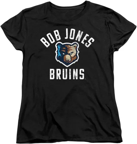 Vista 8 de Bob Jones University Official Bruins Logo Women's T Shirt