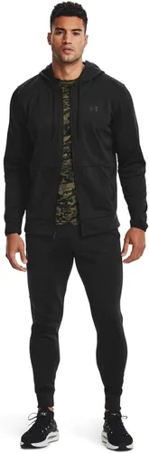 Vista 4 de Under Armour Rival Sudadera con capucha, cierre completo y forro polar, para hombre.