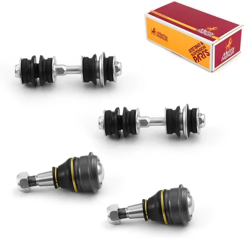 Vista 17 de Metrix Premium Chassis Parts - Juego de 4 piezas de articulación de rótula superior y barra estabilizadora delantera para Ford Ranger RWD 1998-2011