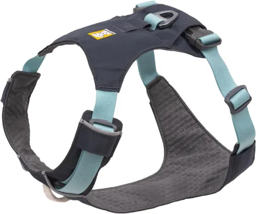 Vista 10 de Ruffwear, Hi & Light Arnés de pecho para perro, rosa alpenglow, talla XXXS rosado (Alpenglow Pink)