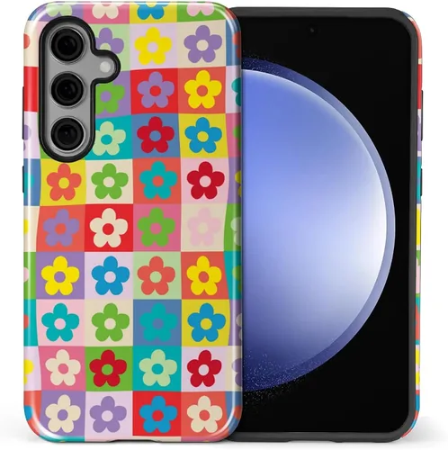 Vista 85 de Funda compatible con Samsung Galaxy S23, funda híbrida de protección rígida de 2 capas, a prueba de golpes, funda protectora resistente para Lata