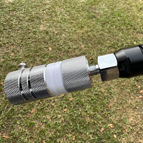 Vista 5 de Adaptador de antena 3/8-24 a UHF PL-259 - GRA-AD35 para montaje SO239 de antenas de jamón CB