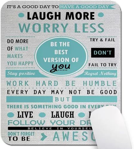Vista 22 de for I Know The Plans I Have for You - Alfombrilla para mouse, tapete de verde ( Bean Green )