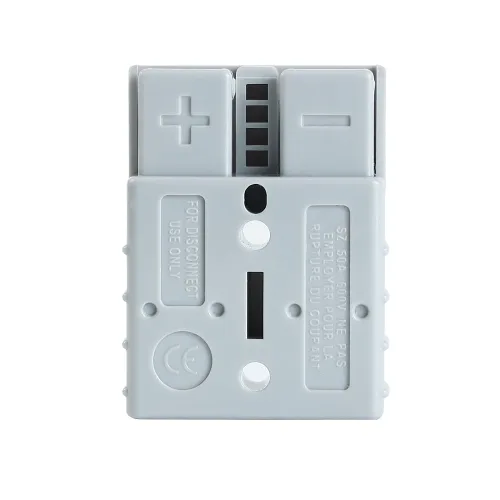 Vista 7 de Batería de calibre 8 de 50 amperios, conector rápido, batería de 12 a 36 V, desconexión rápida, kit de enchufe de desconexión rápida de batería