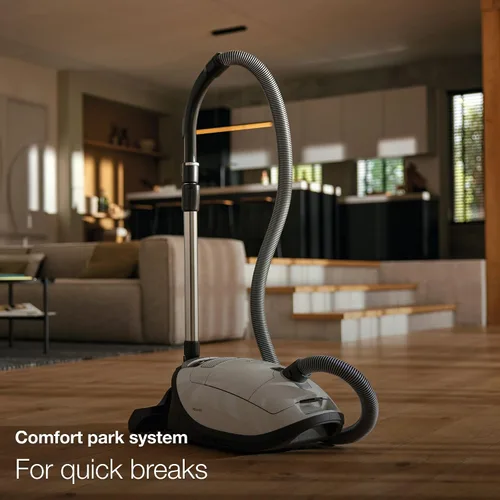 Vista 9 de Aspiradora Miele Complete C3 Kona Powerline para alfombras de alto rendimiento, en negro obsidiana