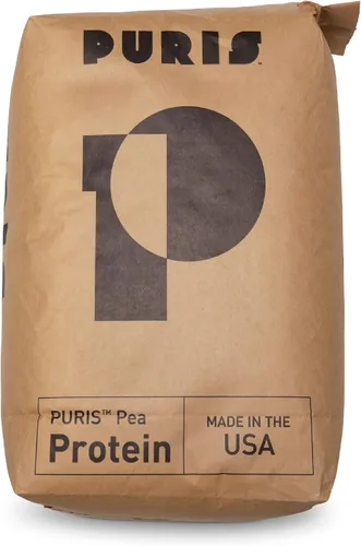 Vista 11 de PURIS Proteína orgánica de guisante en polvo – Proteína vegana orgánica USDA 0.95 oz de proteína vegetal por porción Sin gluten sin OMG