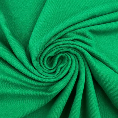 Vista 30 de EOVEA - Tela de algodón y elastano por yarda - Tejido de jersey elástico en 4 direcciones - Tela de camiseta de elastano y algodón - Ligero