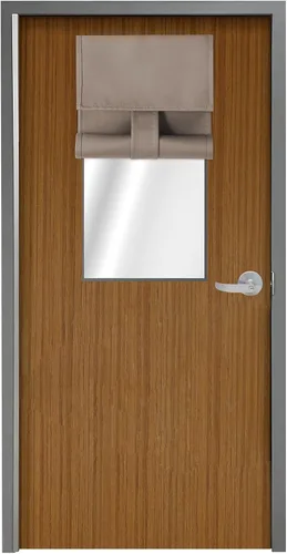 Vista 62 de WdFour Cubierta de ventana de puerta de aula, persianas opacas para ventanas y puertas de aula, privacidad, diseño de oscurecimiento de habitación