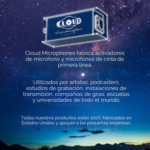 Vista 6 de Cloud Microphones CL-1 Cloudlifter activador de micrófono de 1 canal