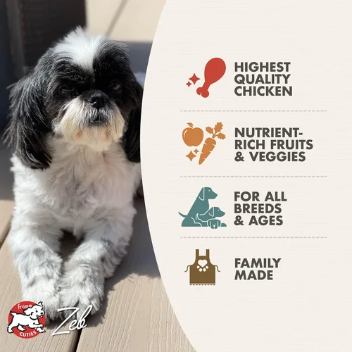 Vista 3 de Fromm Four-Star Nutritionals Chicken A La Veg, alimento para perros seco premium - Receta de pollo - 4 libras