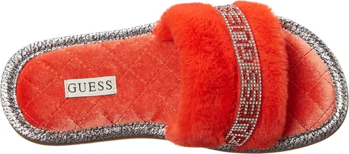 Vista 5 de Guess Pantuflas antideslizantes para mujer