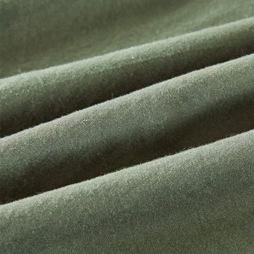 Vista 4 de ECOCOTT Sábana Bajera Ajustable - 100% Algodón Natural Seleccionado - Bolsillo Profundo Elástico, Resistente al Encogimiento y a la Decoloración