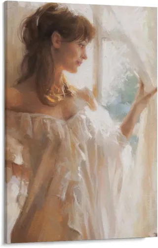 Vista 83 de Vicente Romero Redondo - Póster de pinturas artísticas de pared (32) marcos de fotos, regalos, lienzo, arte de pared, impresiones decorativas