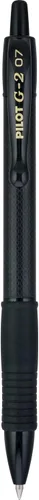 Vista 5 de Pilot, G2 Edge - Bolígrafos de gel de alta calidad, punta fina de 0.028 in, tinta negra, 36 unidades (paquete de 1), ideales para la escuela, diario