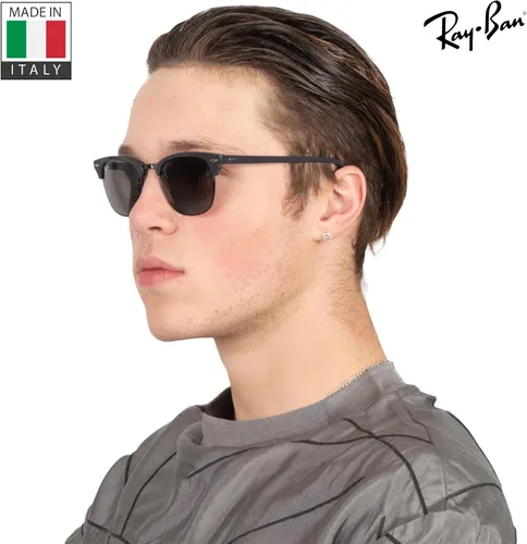 Vista 6 de Ray-Ban RB3016 CLUBMASTER MARBLE Gafas de sol de forma cuadrada con kit oficial de gafas