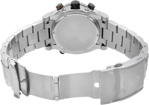 Vista 5 de Bulova, 98B212, reloj de cuarzo japonés con pantalla analógica para hombre, color blanco