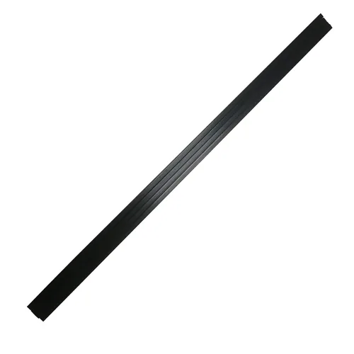 Vista 2 de Tubos cuadrados de fibra de carbono 4x4x3x330mm interior redondo (diámetro 0.118 in), varillas de fibra de carbono pultrusionadas 4pcs