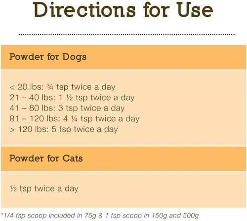 Vista 9 de Herbsmith Taurine Boost - Soporte cardíaco y cardíaco para perros y gatos - Suplemento de taurina para la salud cardíaca de perros y gatos