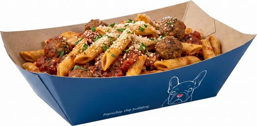 Vista 53 de Restaurantware -Bio Tek - Bandejas de alimentos de 2 onzas, 400 bandejas de papel desechables para alimentos, resistentes, a prueba de grasa, botes