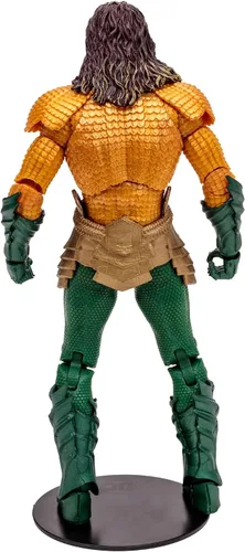 Vista 7 de McFarlane Toys - DC Multiverse Aquaman (Aquaman y El Reino Perdido) Figura de acción de 7 pulgadas