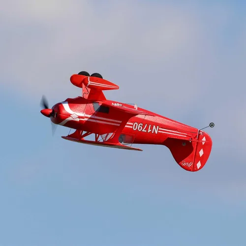 Vista 5 de E-flite RC Airplane UMX Pitts S-1S BNF Transmisor básico Batería y cargador no incluidos con AS3X y Safe Select EFLU15250