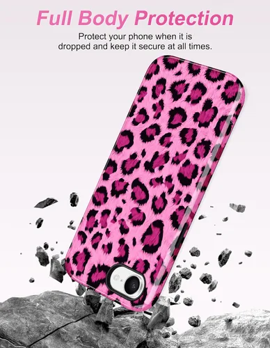 Vista 608 de Jusy Funda compatible con MagSafe con estampado de caparazón de tortuga marrón para iPhone 7/8/SE, cubierta protectora de TPU suave magnética