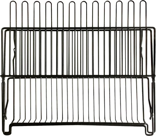 Vista 3 de Better Houseware 1489 gran secaplatos plegable, en color negro, Acero, Negro, L