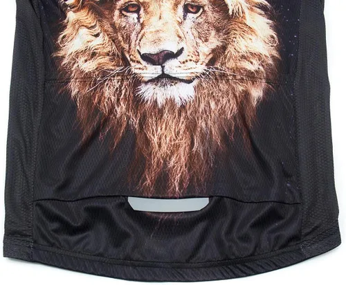Vista 7 de weimo Maillot de ciclismo de manga corta para hombre