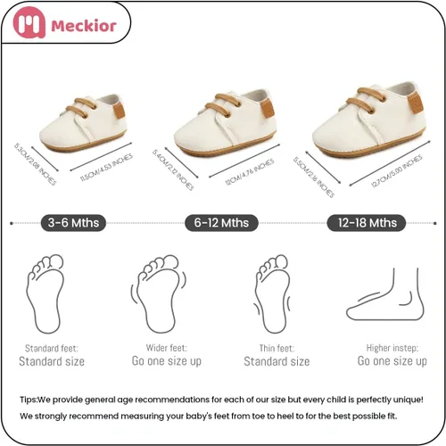 Vista 6 de Meckior Botas para aprender a caminar unisex para recién nacidos, niños y niñas, terciopelo, suela de goma antideslizante, zapatos cálidos de forro