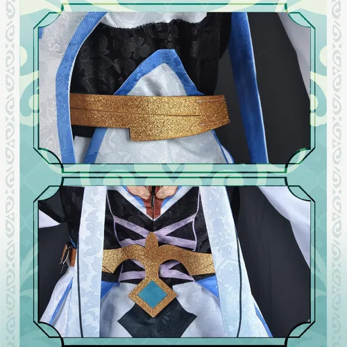 Vista 8 de OSIAS Lumine Traje Cosplay (M)