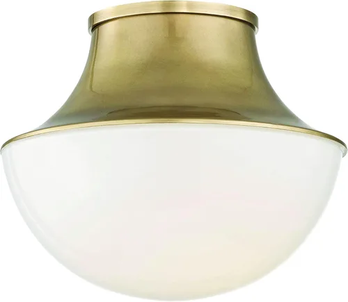 Vista 6 de Hudson Valley Lighting 9411-PN Lettie LED 11 pulgadas de ancho montaje empotrado - 10.75 pulgadas de ancho por 9 pulgadas de alto, color acabado