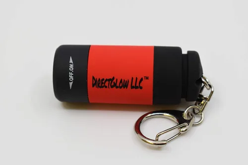 Vista 6 de DirectGlow - Linterna LED USB UV con luz negra, recargable, portátil, para identificación de pasaporte, detección de moneda, campamento (1, negro)