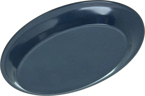 Vista 4 de Carlisle FoodService Products Dallas Ware - Plato ovalado de plástico reutilizable con borde para el hogar y restaurantes, melamina, 12 x 8.5