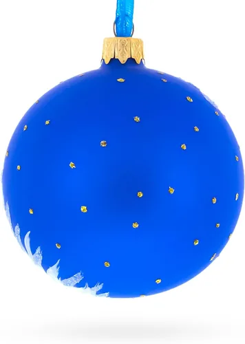 Vista 3 de Housekeeper (Maid) - Bola de cristal para Navidad, adorno de 3,25 pulgadas