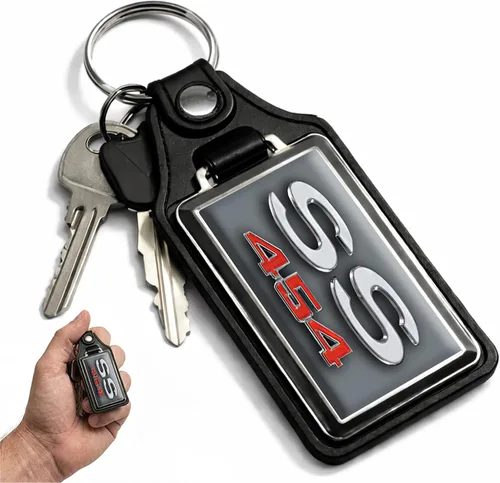 Vista 64 de Brotherhood Llavero de coche para Chevelle - Llavero de modelos clásicos para hombres y mujeres, llavero de regalo