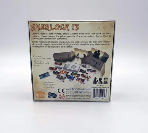 Vista 5 de Arcane Wonders Sherlock 13