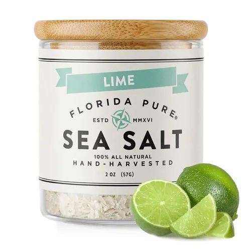 Vista 15 de FLORIDA PURE Sal marina de ajo negro – 80+ sal marina mineral, natural, sin refinar, no yodada – para hornear, cocinar, condimentar y mejorar