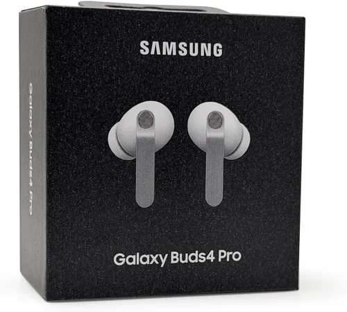 Vista 5 de Samsung Galaxy Buds 4 Pro SM-R640 Auriculares Bluetooth inalámbricos con cancelación activa de ruido (ANC), color negro - Versión internacional
